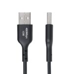 StarTech.com 3ft USB-A to USB-C Cable, 3A, USB 2.0, Black