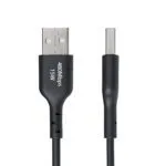 StarTech.com 3ft USB-A to USB-C Cable, 3A, USB 2.0, Black