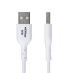 StarTech.com 3ft USB-A to USB-C Cable, 3A, USB 2.0, White