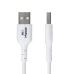 StarTech.com 3ft USB-A to USB-C Cable, 3A, USB 2.0, White