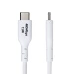 StarTech.com 3ft USB-A to USB-C Cable, 3A, USB 2.0, White