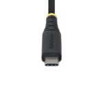 StarTech.com 3ft USB-C Charging Cable, 240W PD EPR, USB 2.0, USB-IF Certified