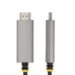 StarTech.com 3ft USB-C to HDMI 2.1 Cable, 8K 60Hz, 4K 144Hz, Thunderbolt 3/4 Compatible