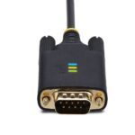 StarTech.com 3ft USB to Serial Adapter, FTDI, RS232, COM Retention