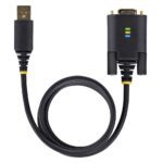 StarTech.com 3ft USB to Serial Adapter, FTDI, RS232, COM Retention