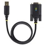 StarTech.com 3ft USB to Serial Adapter, FTDI, RS232, COM Retention