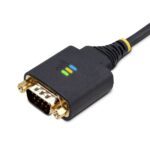 StarTech.com 3ft USB to Serial Adapter, FTDI, RS232, COM Retention