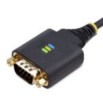 StarTech.com 3ft USB to Serial Adapter, FTDI, RS232, COM Retention
