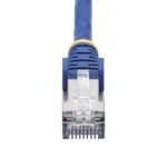 StarTech.com 3m Blue CAT8 Ethernet Cable, 25G/40G, 2000MHz, 100W PoE++, S/FTP