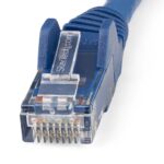 StarTech.com 3m CAT6 LSZH Ethernet Cable - 10GbE 100W PoE RJ45 Blue