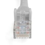 StarTech.com 3m CAT6 LSZH Ethernet Cable, 10GbE PoE RJ45 Grey