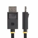 StarTech.com 3m DisplayPort 2.1 Cable, DP40 UHBR10 40Gbps, 8K 60Hz/4K 144Hz