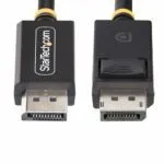 StarTech.com 3m DisplayPort 2.1 Cable, DP40 UHBR10 40Gbps, 8K 60Hz/4K 144Hz