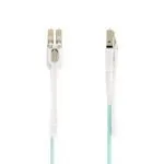 StarTech.com 3m LC to LC OM4 Multimode Fibre Cable w/Pull Tabs, 100G, LSZH