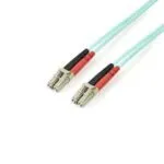 StarTech.com 3m LC/UPC to LC/UPC OM4 Multimode Fibre Optic Cable, LSZH