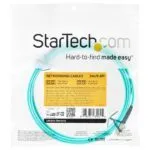 StarTech.com 3m LC/UPC to LC/UPC OM4 Multimode Fibre Optic Cable, LSZH
