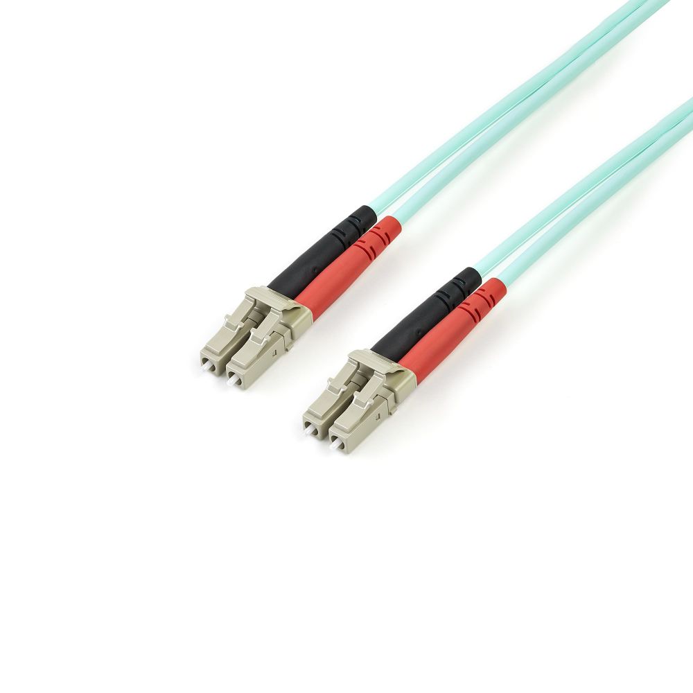 StarTech.com 3m LC/UPC to LC/UPC OM4 Multimode Fiber Optic Cable, LSZH