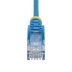 StarTech.com 3m Slim CAT6 Cable - Blue Snagless RJ45