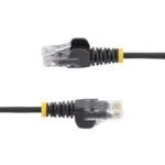 StarTech.com 3m Slim CAT6 Cable - Snagless RJ45 - Black