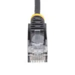 StarTech.com 3m Slim CAT6 Cable - Snagless RJ45 - Black