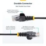 StarTech.com 3m Slim CAT6 Cable - Snagless RJ45 - Black