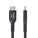 StarTech.com 3m USB-A to USB-C Cable, 3A, USB 2.0, Black