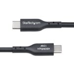 StarTech.com 3m USB-A to USB-C Cable, 3A, USB 2.0, Black