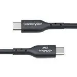 StarTech.com 3m USB-A to USB-C Cable, 3A, USB 2.0, Black