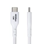 StarTech.com 3m USB-A to USB-C Cable, 3A, USB 2.0, White