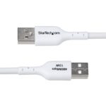 StarTech.com 3m USB-A to USB-C Cable, 3A, USB 2.0, White