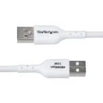 StarTech.com 3m USB-A to USB-C Cable, 3A, USB 2.0, White