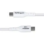StarTech.com 3m USB-A to USB-C Cable, 3A, USB 2.0, White