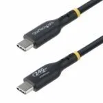 StarTech.com 3m USB-C Cable, 240W PD EPR, USB 2.0, TPE, M/M