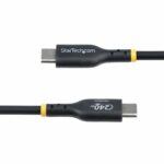 StarTech.com 3m USB-C Cable, 240W PD EPR, USB 2.0, TPE, M/M