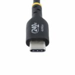 StarTech.com 3m USB-C Cable, 240W PD EPR, USB 2.0, TPE, M/M