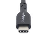 StarTech.com 3m USB-C Charging & Data Cable, 60W Power Delivery, TPE Jacket