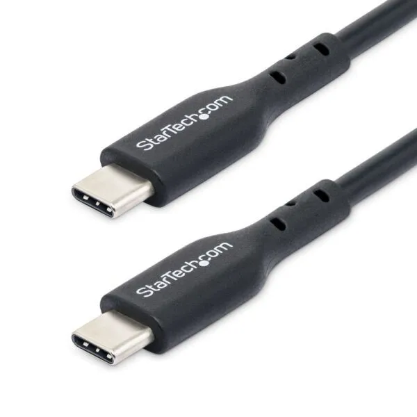 StarTech.com 3m USB-C Charging & Data Cable, 60W Power Delivery, TPE Jacket