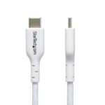 StarTech.com 3m White USB-C Charging & Data Cable, 60W PD, M/M