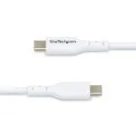 StarTech.com 3m White USB-C Charging & Data Cable, 60W PD, M/M