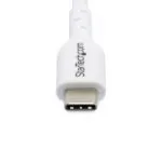 StarTech.com 3m White USB-C Charging & Data Cable, 60W PD, M/M