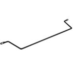 StarTech.com 4in Offset Cable Lacing Bar 10 Pack