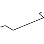 StarTech.com 4in Offset Cable Lacing Bar 10 Pack