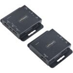 StarTech.com 4K HDMI Extender over CAT6/CAT5, 30Hz/1080p 60Hz, IR Remote