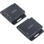StarTech.com 4K HDMI Extender over CAT6/CAT5, 30Hz/1080p 60Hz, IR Remote