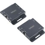 StarTech.com 4K HDMI Extender over CAT6/CAT5, 30Hz/1080p 60Hz, IR Remote