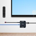 StarTech.com 4K HDMI Extender over CAT6/CAT5, 30Hz/1080p 60Hz, IR Remote