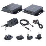 StarTech.com 4K HDMI Extender over CAT6/CAT5, 30Hz/1080p 60Hz, IR Remote