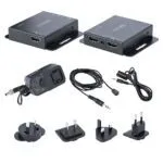 StarTech.com 4K HDMI Extender over CAT6/CAT5, 30Hz/1080p 60Hz, IR Remote