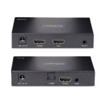 StarTech.com 4K70IC-EXTEND-HDMI AV Extender Black