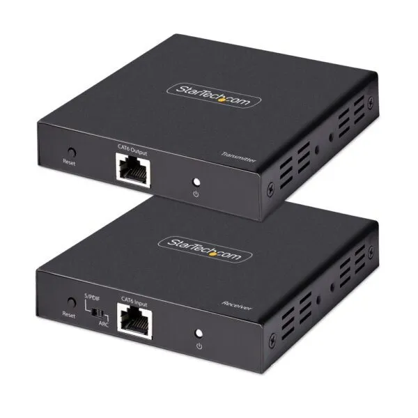 StarTech.com 4K70IC-EXTEND-HDMI AV Extender Black
